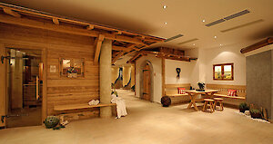 Sauna im 4-Sterne Wellnesshotel in Bayern